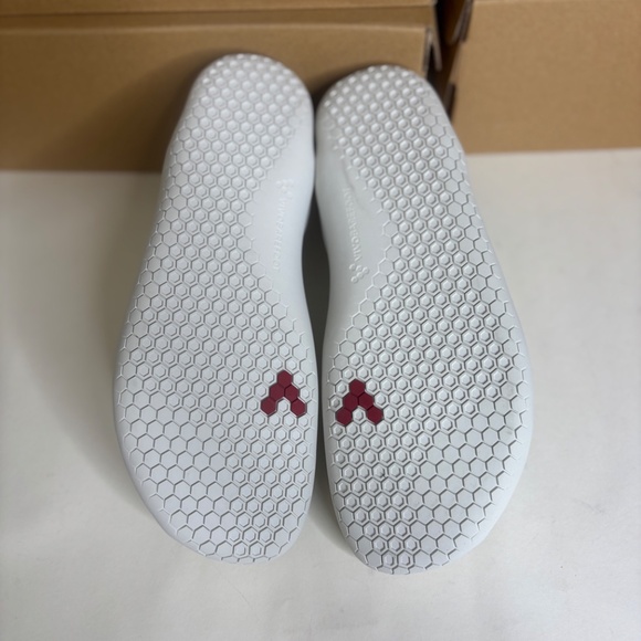 Vivobarefoot Primus Knit Luxe L – White Leather – New main image 9